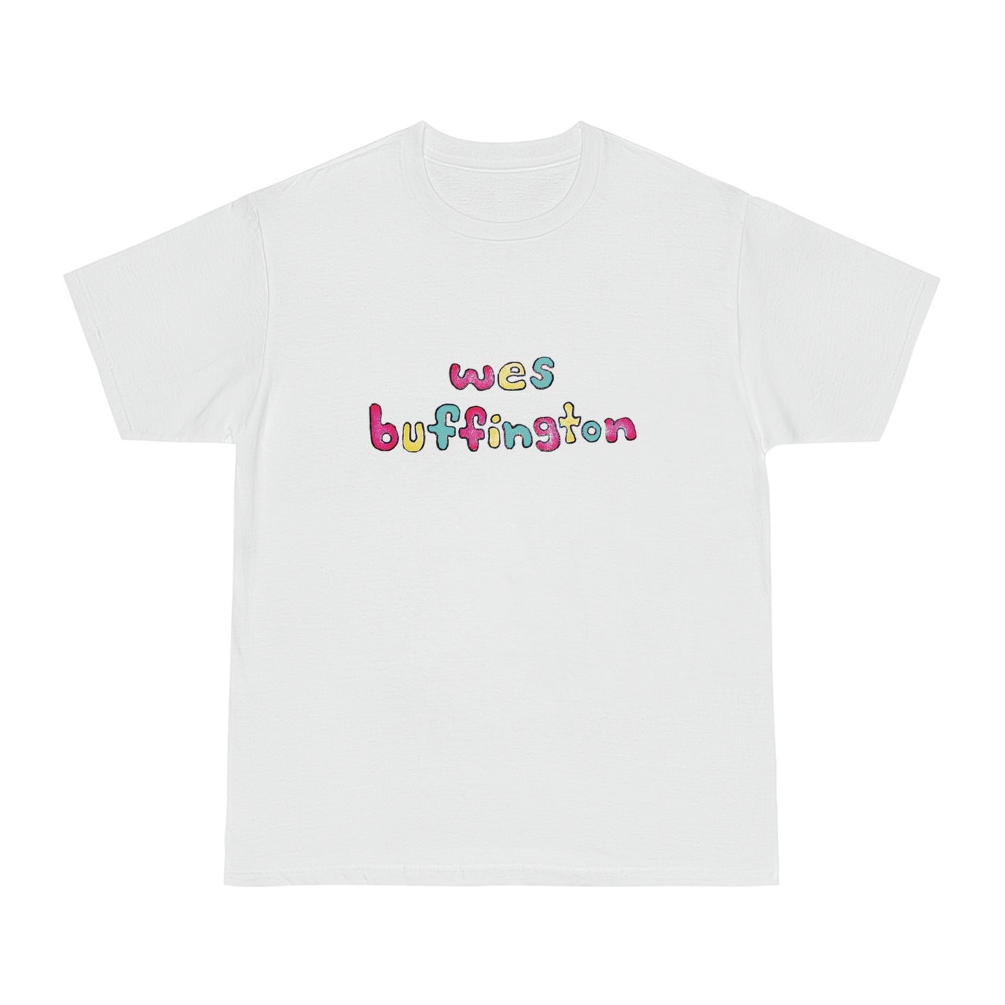 Merch - Wes Buffington T-shirt